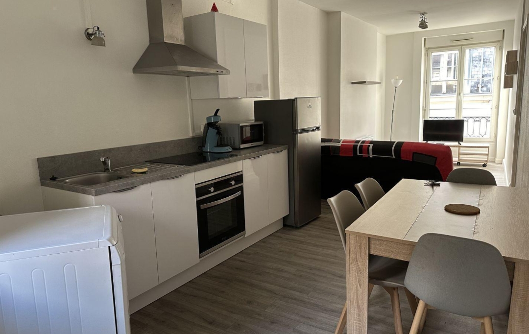 IRINA IMMOBILIER : Appartement | SAINT-ETIENNE (42000) | 60 m2 | 580 € 